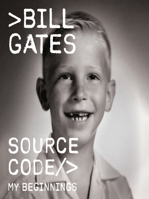 Title details for Source Code by Bill Gates - Wait list